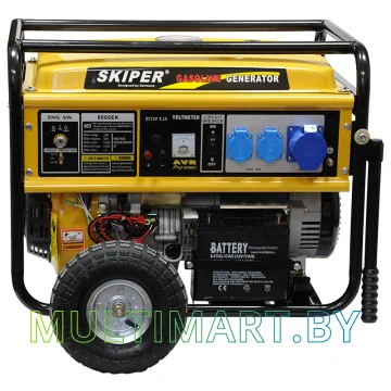 Электростанция Skiper LT8000EK картинка 2